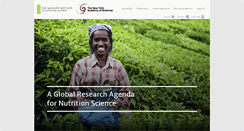 Desktop Screenshot of nutritionresearchagenda.org